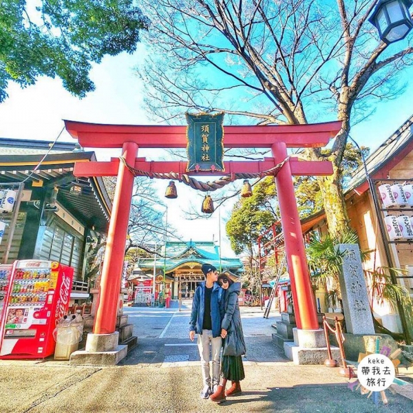 【日本东京】「君の名は.」朝圣地,须贺神社.