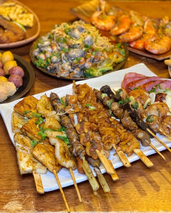 天天爆满,各式聚会好所在!