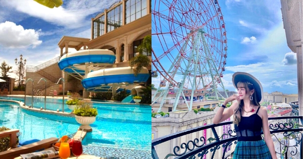 兩家飯店「加1元多住1人」超優惠!送Buffet吃到飽、「免費」升等房型,還可爽搭摩天輪! - keke帶我去旅行